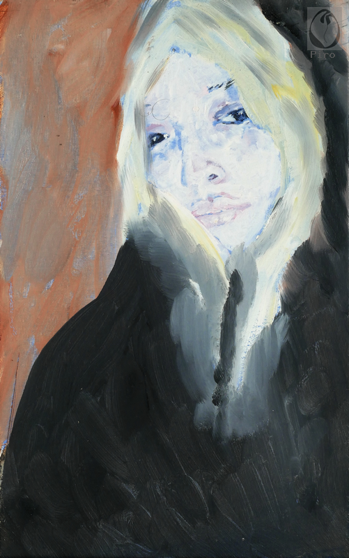 oil on canvas - olio su tela di Piro